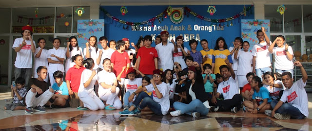 PMKRI Jakarta Pusat Berbagi Kasih Bersama Para Penyandang Disabilitas