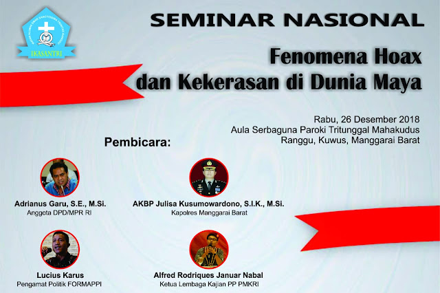 Reuni Alumni, IKASANTRI Akan Selenggarakan Seminar Nasional