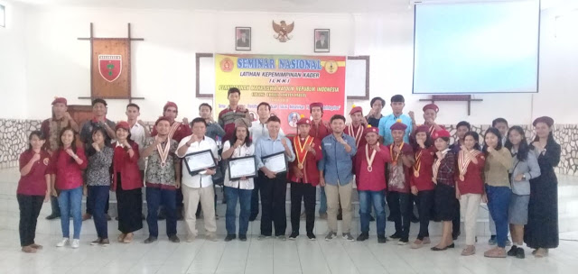 Buka LKK Pertama PMKRI Toraja Gelar Seminar Nasional Pendidikan Transformatif