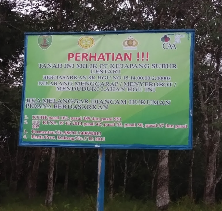 Pemerintah Daerah Perlu Mengambil Sikap Atas Konflik Masyarakat dan PT KSL