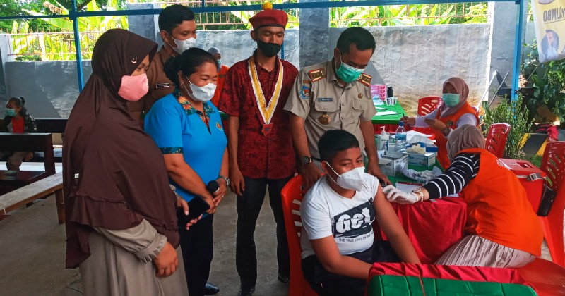 PMKRI Palopo dan WKRI Sukses Gelar Vaksinasi Covid-19 Tahap Kedua