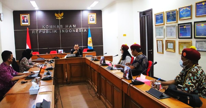 PP PMKRI Laporkan Sejumlah Kasus Pelanggaran Hak Asasi Manusia