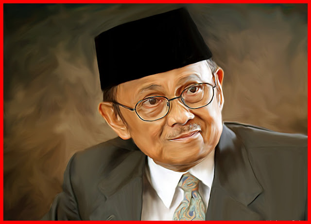 Puisi Bara Pattyradja: HABIBIE