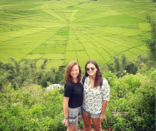 Crop Circle UFO ala Indonesia