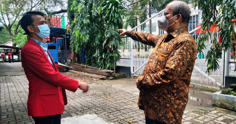 Kunjungi Gereja Katedral Makassar, Begini Tanggapan Ketua Presidium PP PMKRI