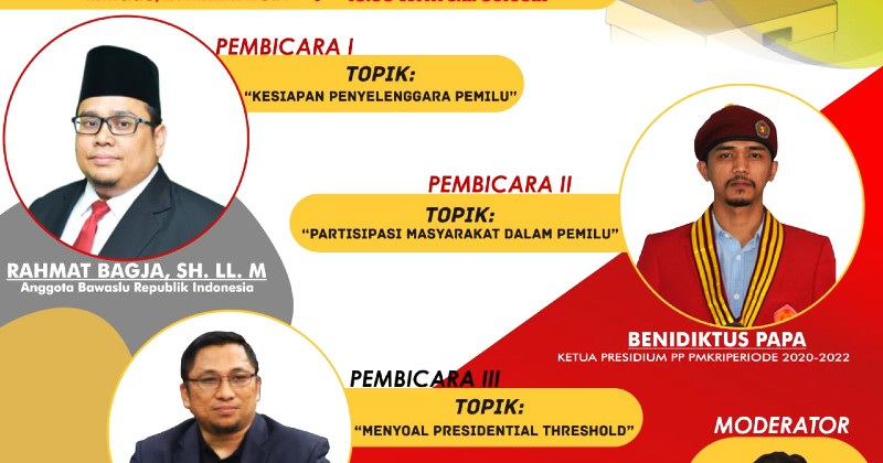 Pmkri Makassar Gelar Webinar Tentang Problematika Pemilu Serentak 2024 Verbivora 1077