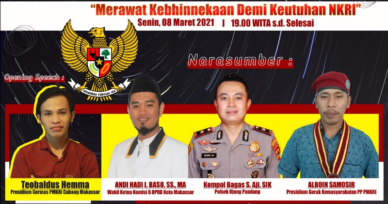 Perkuat Nilai Kebinekaan, PMKRI Makassar Gelar Dialog Kebangsaan