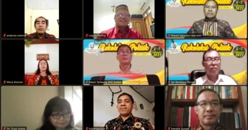 Vox Point SulSel Gelar Rekpol Angkatan Pertama