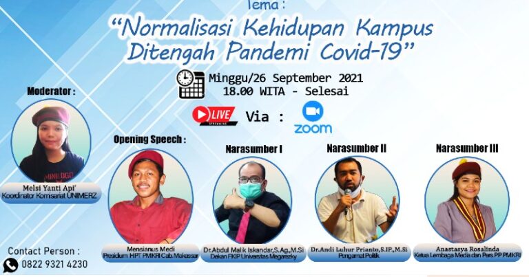 Normalisasi Pendidikan di Tengah Pandemi Covid-19