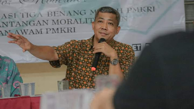 Romo Setyo Wibowo Resmi Jadi Moderator PMKRI Cabang Jakarta Pusat