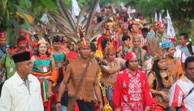 PP PMKRI Kecam Penangkapan Tiga Pejuang Adat Dayak Modang Long Wai