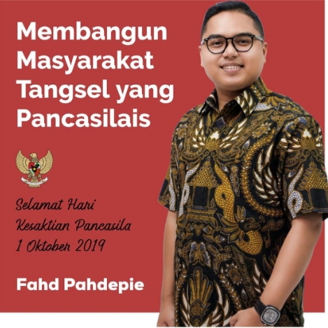 Membangun Masyarakat Tangsel yang Pancasilais