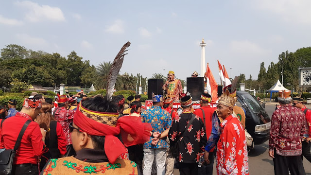 Kabinet Jokowi-Maruf Harus Ada Orang Dayak