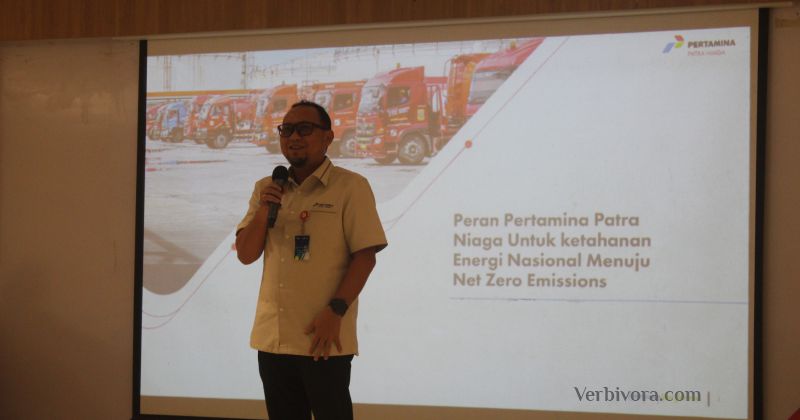 Corporate Secretary PT Pertamina Patra Niaga, Irto Ginting, menegaskan Pertamina Patra Niaga telah melakukan inovasi pengembangan produk untuk menjaga ketahanan energi yang berkelanjutan